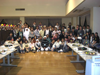 International Exchange Club 'Akebono' hold Welcome Party