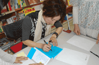 Autograph Session and Free talk with Kamioooka Tome at Tokiwa Campus Co-op