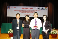 Yamaguchi University Graduate, Dr. Li Gang, Awarded the Rocha Medal