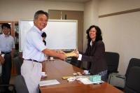 Dr. Teti Targo From the Bandung Institute of Technology Visits YU