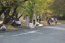 Tokiwa Campus Clean Operation