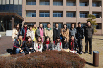 Visitors from China's Chongqing University of Technology (formerly Chongqing Institute of Technology)