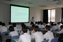 Visit - 35 students from Yamaguchi Municipal Konan Junior High School