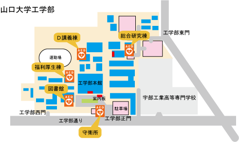 AED設置MAP