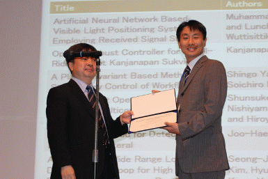 創成科学研究科の山口真悟准教授が国際会議ITC-CSCC 2015 Best Paper Award を受賞