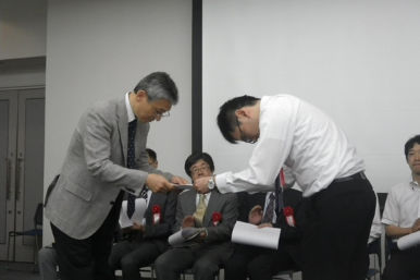 創成科学研究科 麻川明俊助教が日本結晶成長学会の奨励賞を受賞