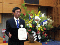 創成科学研究科の李柱国准教授が2016年日本建築学会賞（論文）を受賞