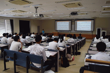 山口大学工学部オープンキャンパス2016を開催